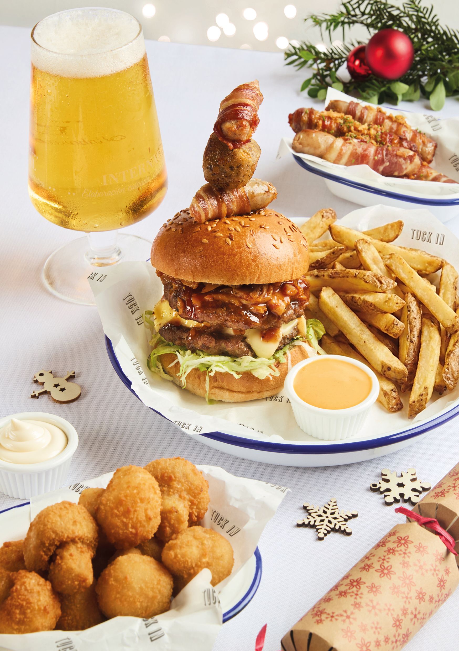 Festive Lunch & Dinner at The South Beach in Blyth